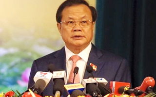 Ông Phạm Quang Nghị được giao phụ trách Đảng bộ Hà Nội