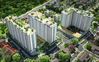 Căn hộ penthouse 3,4 tỉ đồng được tặng sân vườn hơn 100 m2