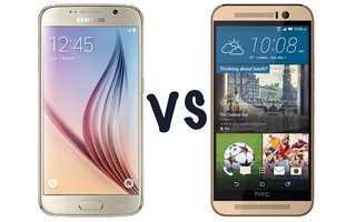 Galaxy S6 và One M9, nên chọn cái nào?