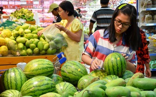 Siêu thị giảm giá “hết ga”