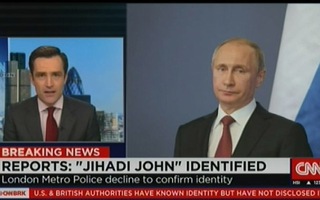 CNN xin lỗi vì sự cố "nhầm" Putin là… chiến binh IS