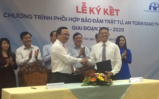 Ford Việt Nam hỗ trợ Ủy ban ATGT tuyên truyền về giao thông