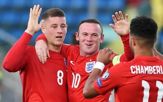 Thắng đậm San Marino, tuyển Anh đoạt vé đầu tiên dự Euro 2016