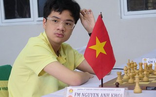 Cờ vua Việt độc diễn ở Giải Vô địch Đông Nam Á