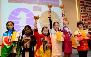 Việt Nam có thêm nhà vô địch cờ thế giới nhỏ tuổi