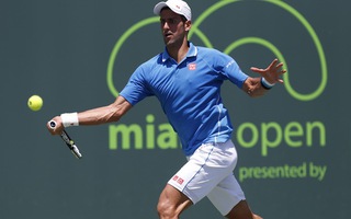 Miami Masters: Murray không thể cản bước Djokovic