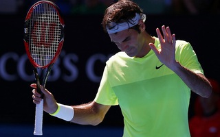 Federer bị loại ngay vòng 3 Giải Úc mở rộng 2015