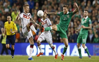Tuyển Đức thua sốc Ireland, Bồ Đào Nha và Bắc Ireland dự VCK
