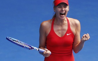 Thắng dễ đồng hương, Sharapova tranh chung kết với Serena