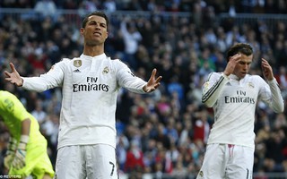 Ronaldo lại nổi điên vì Bale