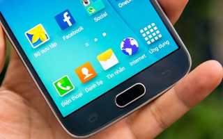 Ấn tượng khả năng hiển thị trên Samsung Galaxy S6