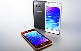 Samsung trình làng smartphone chạy Tizen OS giá rẻ
