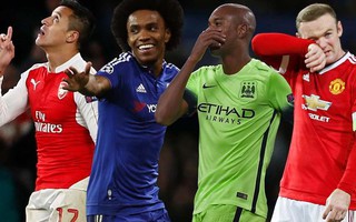 Champions League: M.U, Arsenal, Chelsea run rẩy chờ lượt cuối