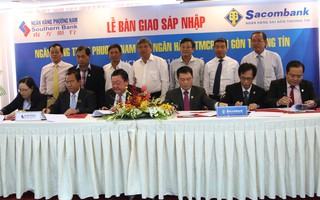 Sau sáp nhập, Sacombank có tới 22 phó tổng giám đốc