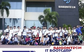 SaigonTech công bố trại hè CNTT 2015