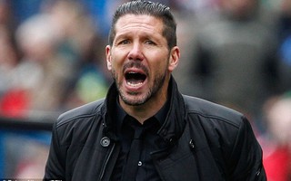 HLV Simeone khiến Man City vỡ mộng