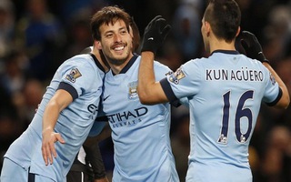 Chelsea mất điểm, Man City đại thắng sân nhà