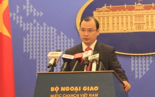 Yêu cầu Trung Quốc tôn trọng chủ quyền của Việt Nam
