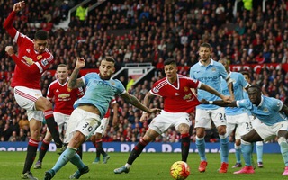 M.U - Man City 0-0: Van Gaal tiếc nuối, Pellegrini hài lòng