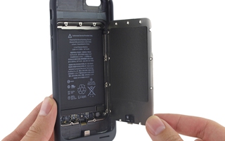 Vỏ phụ kiện Apple Smart Battery khó có thể sửa?
