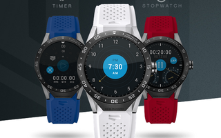 TAG Heuer ra mắt smartwatch siêu đắt
