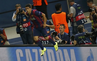 Chùm ảnh Barca lên đỉnh, Juve nhòa lệ ở Champions League 2015