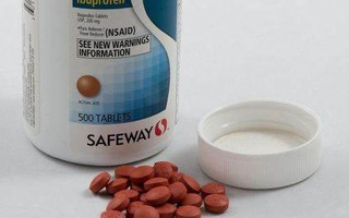 Cảnh báo nguy cơ bệnh tim từ ibuprofen liều cao