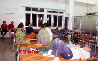 23 công nhân Formosa nhập viện vì ngộ độc thực phẩm