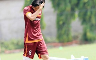Tuấn Anh rút lui, U23 Việt Nam khủng hoảng tiền vệ
