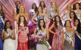 Người đẹp Colombia đăng quang Hoa hậu Hoàn vũ 2014
