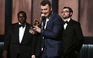 Grammy 2015: Sam Smith đại thắng, Taylor Swift trắng tay