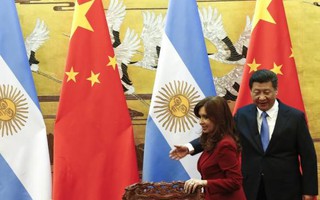 Tổng thống Argentina chế nhạo cách phát âm của người Trung Quốc