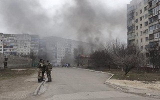 EU chỉ trích Nga sau vụ pháo kích thành phố Mariupol