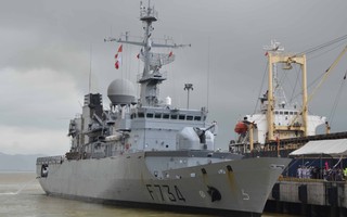 Tuần dương hạm hiện đại của Pháp đến Đà Nẵng