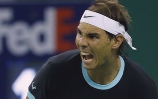 Nadal thắng khó “máy giao bóng” Karlovic, Ferrer dừng bước trận ra quân