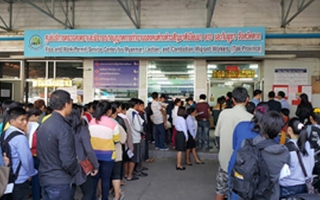 Cấp phép cho lao động Việt Nam tại Thái Lan