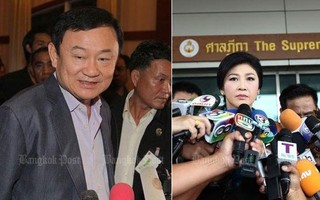 Ông Thaksin bị truy nã, bà Yingluck gửi thư ngỏ