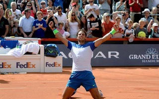 Đăng quang ở Hamburg Open, Nadal lập kỷ lục mới trên sân đất nện