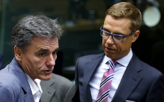 Đức muốn Hy Lạp tạm rời Eurozone