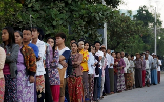 Bước tiến dân chủ ở Myanmar
