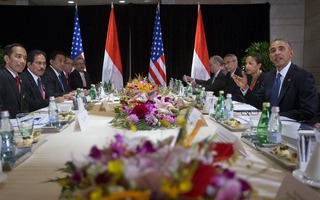 Mỹ - Indonesia hợp tác về an ninh hàng hải