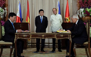 Việt Nam - Philippines thành đối tác chiến lược