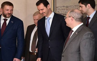 Ông Assad ra điều kiện cho bầu cử