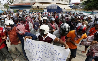 Chính trường Campuchia thêm căng thẳng