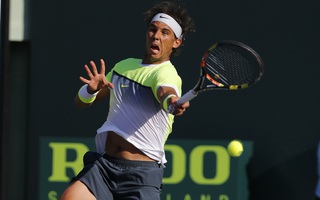 Nadal xa vời giấc mơ Miami Masters