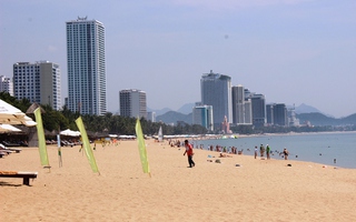 Vụ bãi biển Phượng Hoàng Nha Trang: Kiến nghị Bộ Xây dựng vào cuộc