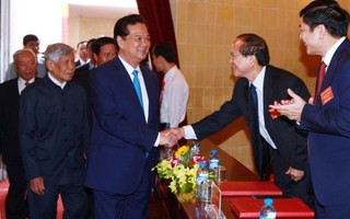 Thủ tướng Nguyễn Tấn Dũng chỉ đạo Đại hội Đảng bộ Hải Phòng