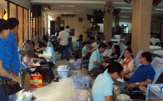 Gần 250 CNVC-LĐ hiến máu tình nguyện