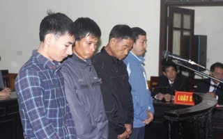 Vụ sập giàn giáo Formosa: 4 bị cáo lãnh 12 năm tù