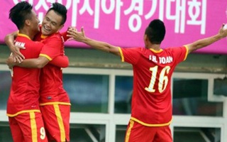Olympic Việt Nam khai Xuân bằng 2 trận giao hữu chất lượng